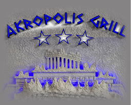 Akropolis Grill MG logo.